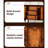 Rural Living Room Entrance Display Case