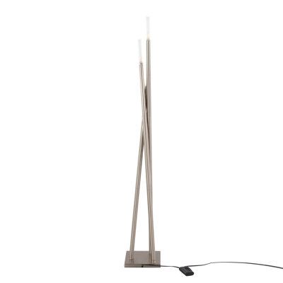 Lampe sur pied contemporaine en glaçon Icickel