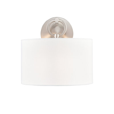Karnesia 9.6" Tall Steel Armed Sconce