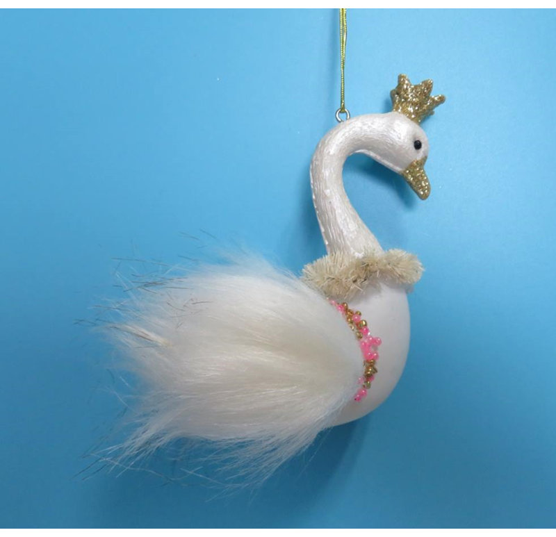 4.5'' Glass Animals Hanging Figurine Ornament