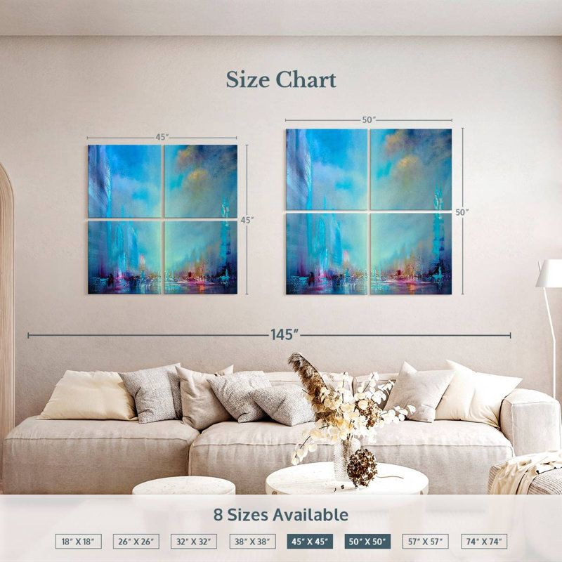 Avery Endless, 50'' H x 50'' W