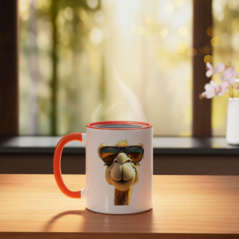 Mug, Orange
