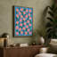 Carnation Garden Botanical - Wrapped Canvas-491806721-491806723