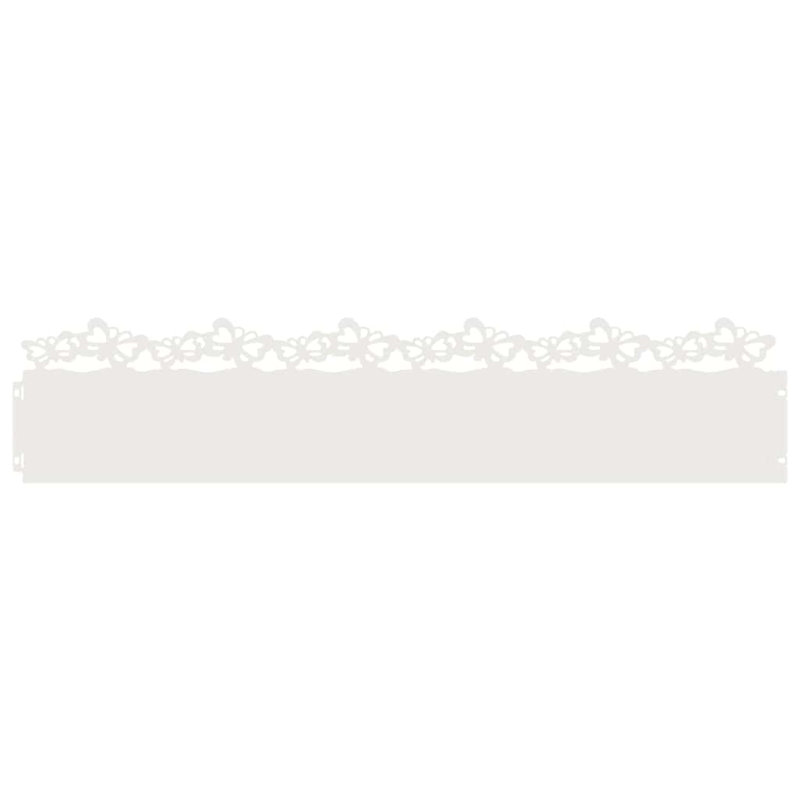 22cm H x 103cm W Steel Hardware, White