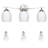  3-Light Vanity Light Fixture Bathroom Light