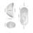 60×29 Inch Upgrade Acrylic Free Standing Bath Tubs, Stand Alone White Soaker Tub