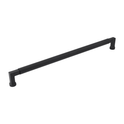Parkview Collection Appliance Pull - 18" Center to Center Cabinet Pull Matte Black - Transitional Hardware for Drawers & Cabinets
