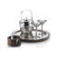 Kenya Round Coaster Set With Holder
