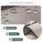 Adirondack Chair Cushions, Outdoor Seat Back Cushion For Patio Furniture-1677002788-1677002787