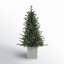 4.5' Lighted Artificial Spruce Christmas Tree