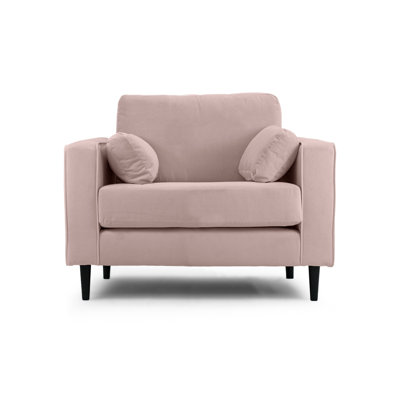 Millerville Velvet Armchair