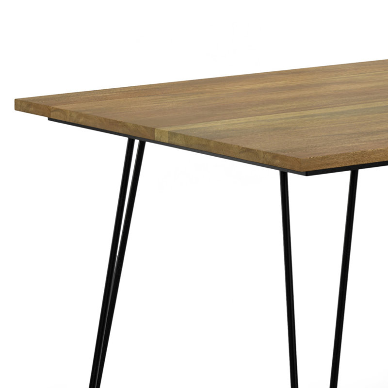 Dining Table in Light Brown