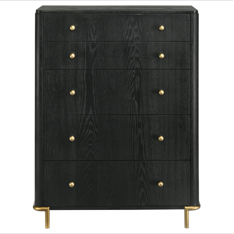 Commode 5 tiroirs Anser