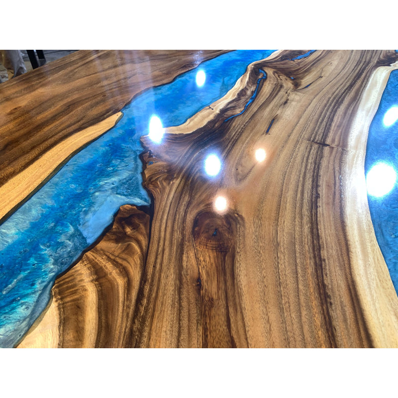 Lampedusa Solid Wood Dining Table