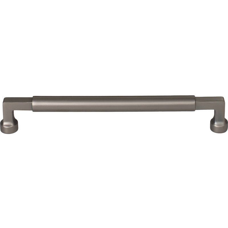 Cumberland Bar pull, Ash Gray, 7 9/16" Center to Center