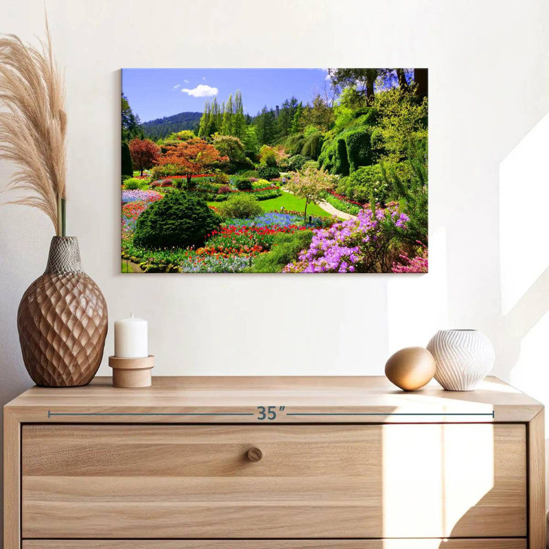 Sireci Butchart Park, 16" H x 24" W