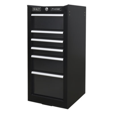 Single Storage Cabinet - 88.5 cm H x 40.5 cm W x 46 cm D