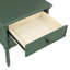 Table de chevet 2 tiroirs Emmett