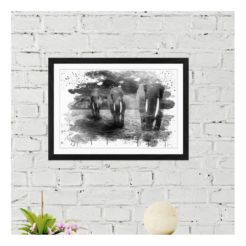 Print, Wrapped Canvas, 40cm H x 60cm W