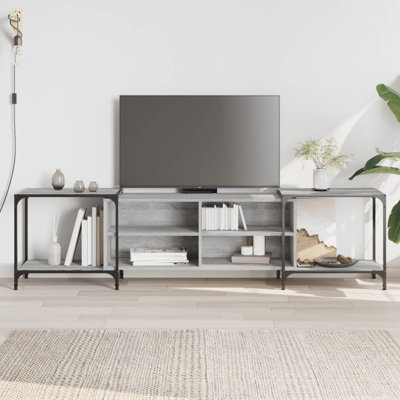 Marteisha Unfinished TV Stand for TVs up to 48"
