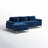 Lian Velvet L-Shaped Sectional Reversible-991590994