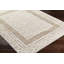 Tapis brun tissé à la machine Calvo-1930799212