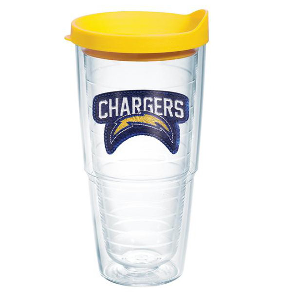 NFL Sequins Tumbler, New York Giants, 24 oz, Non