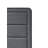 Light Gray Fabric Chest
