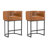 Coffy 33.5" H Upholstered Counter Stool (Set of 2)-1341393510
