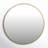 Rouillard Metal Round Mirror-165384388-165384387