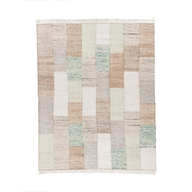 Ritsa Handwoven Jute Blend Accent Rug , Rectangle 9' x 12'