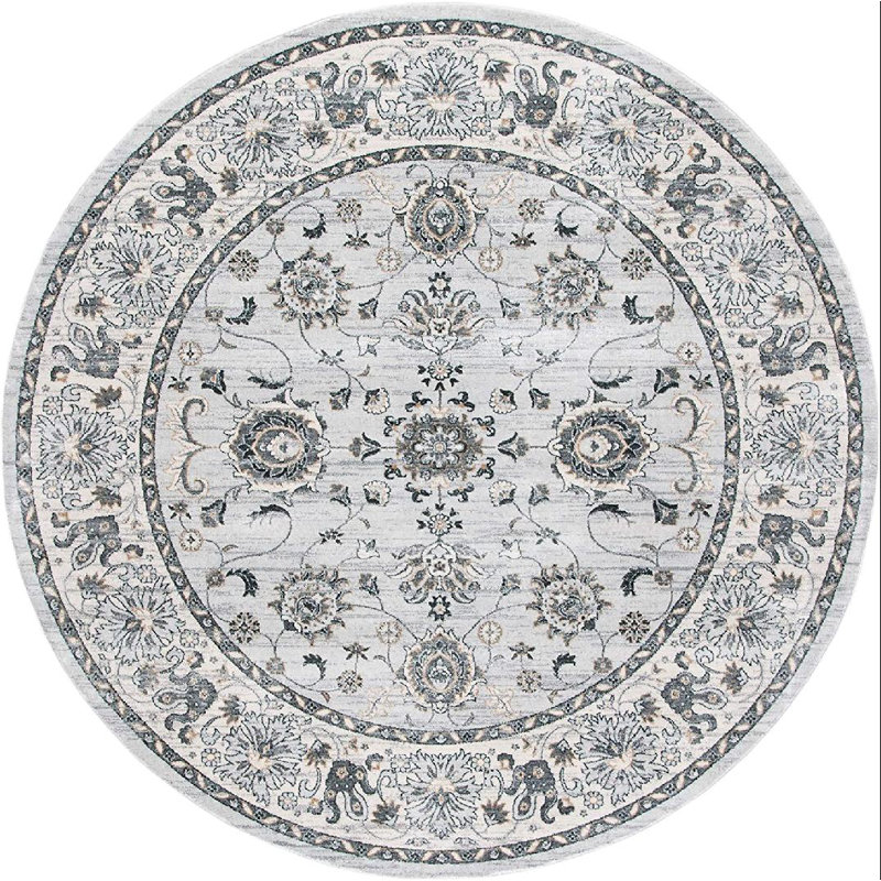Aba Performance Oriental Rug, Round 8'