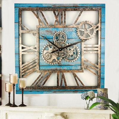 Solid Wood Wall Clock