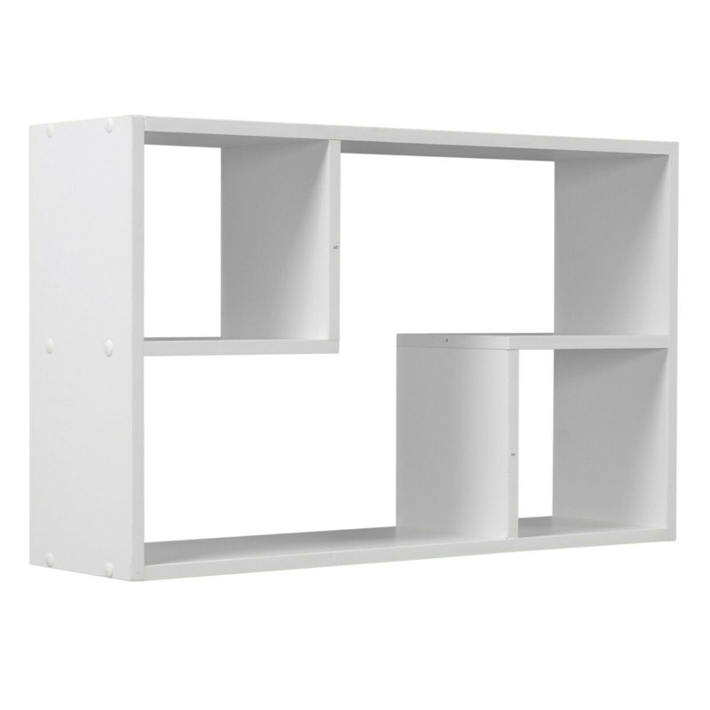 Bonview 3 Piece Floating Shelf, White