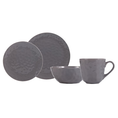 Stoneware Dinnerware Set 12 Piece - Service for 4