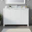 Through Lines 48" Single Bathroom Vanity-1894372484-1894372483