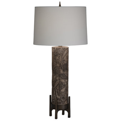 Fossil Table Lamp