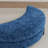 47.2" W Modern Half Moon-shaped Storage Ottoman With Metal Legs-694861933