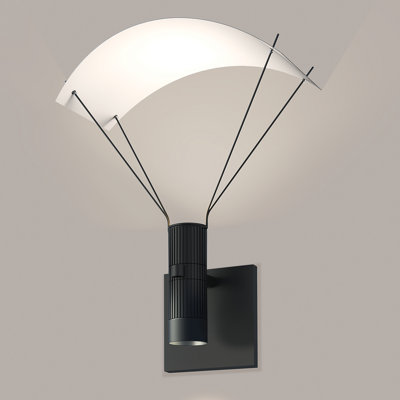 Suspenders® 1 - Light LED Armed Sconce