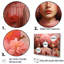 Portrait de perruques roses fantaisistes - femme, art mural-95869712-95869707