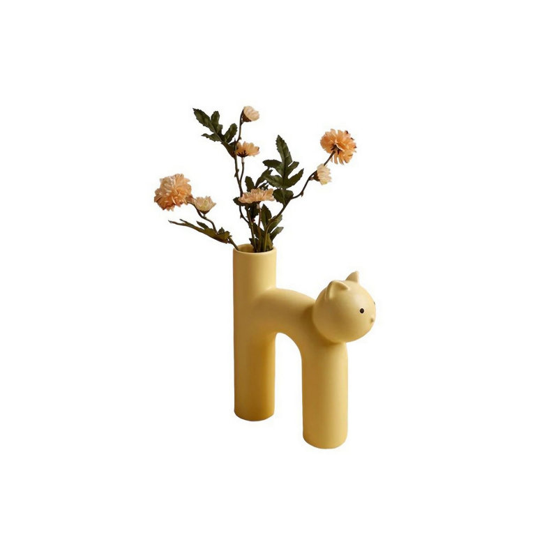 Vase, Jaune