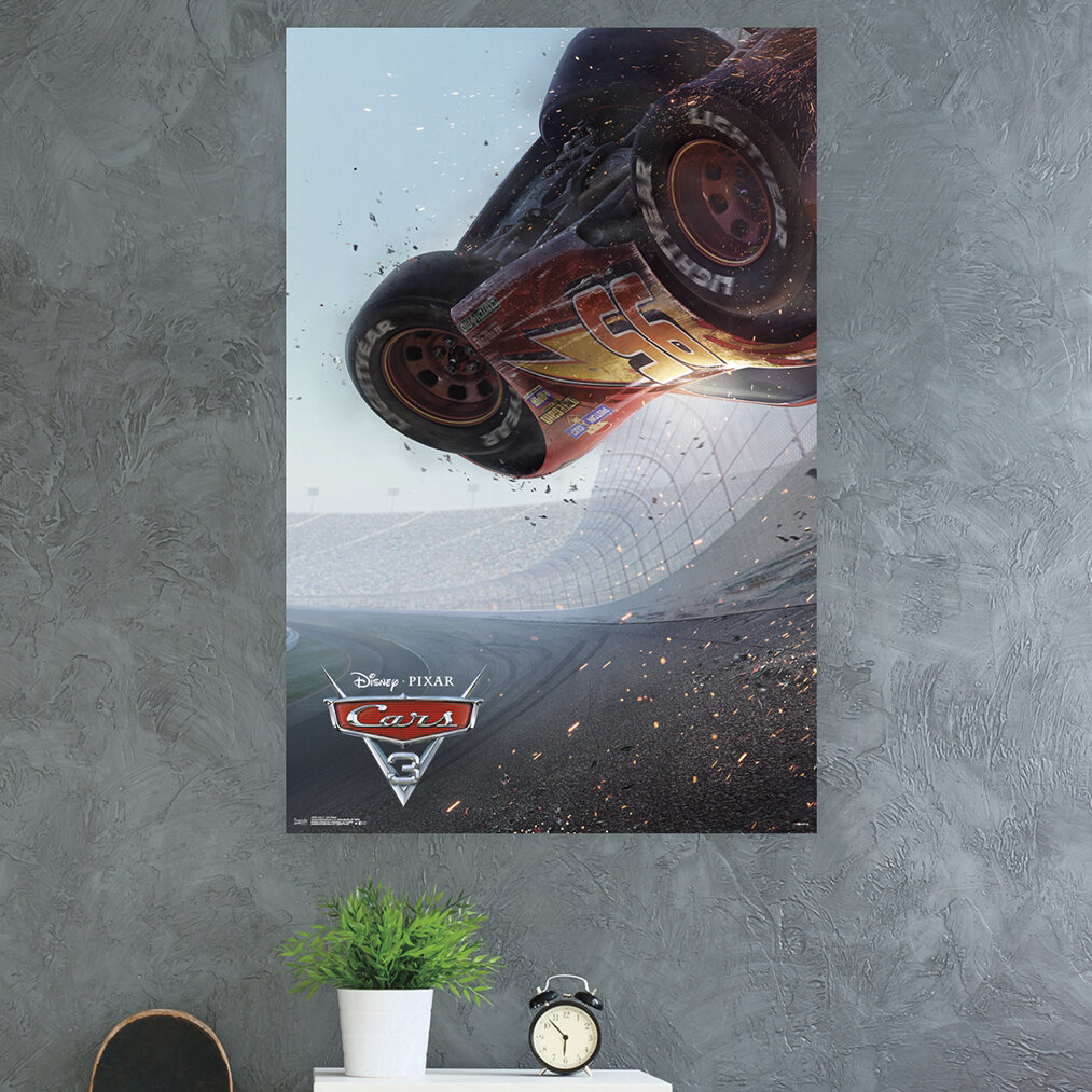 Trends International Cars 3 - One Sheet Paper Print | Wayfair