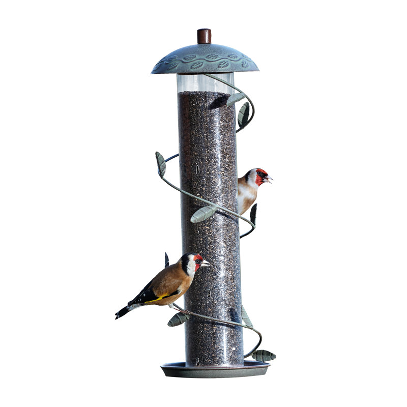 Alitzel Metal Hanging Nyjer/Thistle Feeder