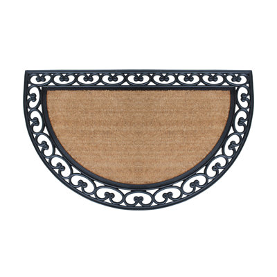 Tapis de porte d'extérieur antidérapant Berkie