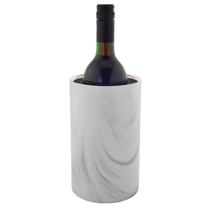 Refroidisseur à vin Nusbaum, Marbre blanc