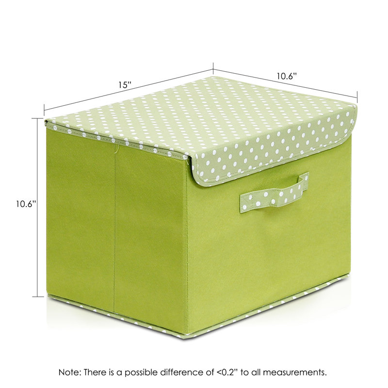 Boîte en tissu non tissé, Vert