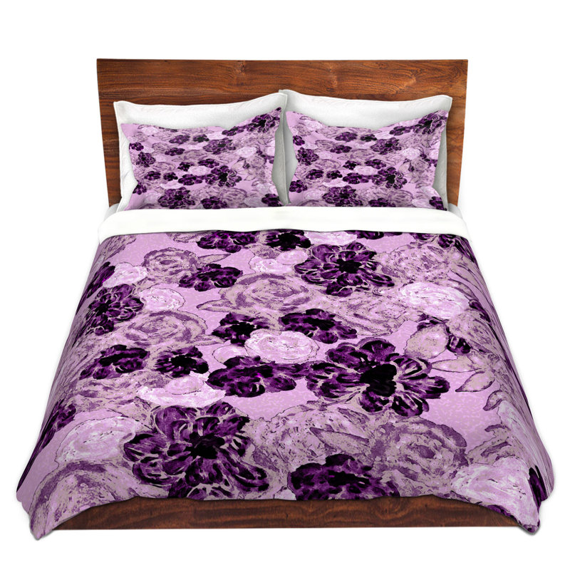 Ensembles de housse de couette DiaNoche en microfibre par Susie Kunzelman - Aérosol floral