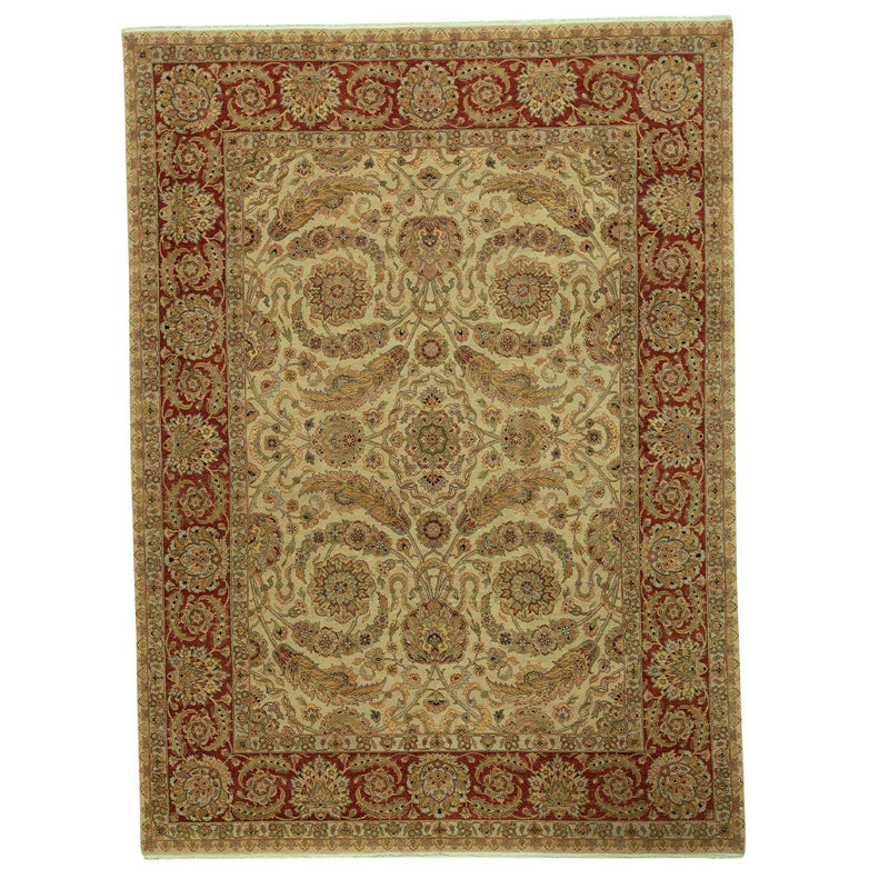 Wool Oriental Area Rug