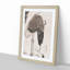 Crane by Ito Jakuchu - Picture Frame Painting Print-55490425-55490429