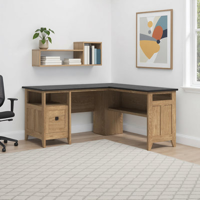 Bureau de direction en L